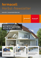 fermacell Herbst-Newsletter