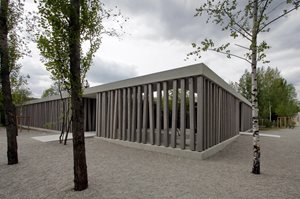 Neubau Besucherzentrum der KZ-Gedenkstätte Dachau