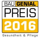 BAU.GENIAL Preis 2016